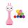 Alilo Smarty Bunny R1 elektronička zvečka, roza
