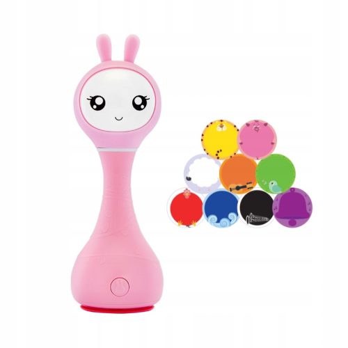 Alilo Smarty Bunny R1 elektronička zvečka, roza