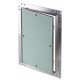 Klapa za pregled vrata Aluminij Awenta 25 x 40 cm