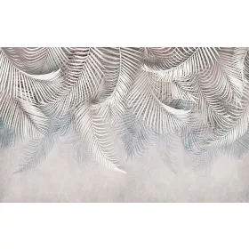 Zidna slika VISEĆE PALMINO LIŠĆE 490x260 07 F