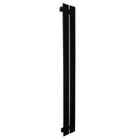    LOFT Slim dekorativni RADIJATOR 180x15 Matt Black Structure 288W