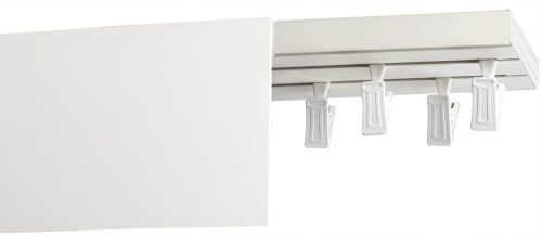 Dvostruka PVC stropna letvica s poklopcem 9cm 450cm