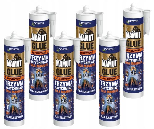  MAMUT Glue univerzalno ljepilo 290 ml, set od 6 kom