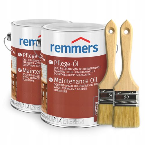 Remmers Pflege-ol ulje za drvo 10L COLOR