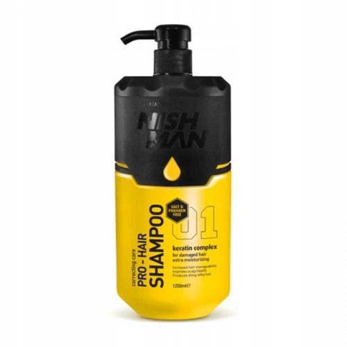 Nishman Profesionalni Šampon za Kosu 1250 ml s UV Zaštitom