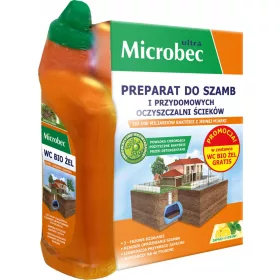 Microbec Ultra Preparat za Septičke Jame i WC Čišćenje