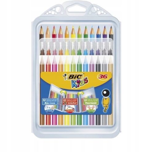 BIC umjetnički set 36 kom.
