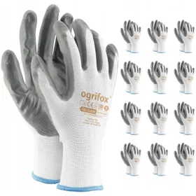    Ogrifox rukavice OGRIFOX OX-NITRICAR zaštitne rukavice veličina 7 - S 12 pari