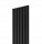 Ukrasne letvice Lamele3D 30x275 cm mat crne