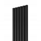 Ukrasne letvice Lamele3D 30x275 cm mat crne