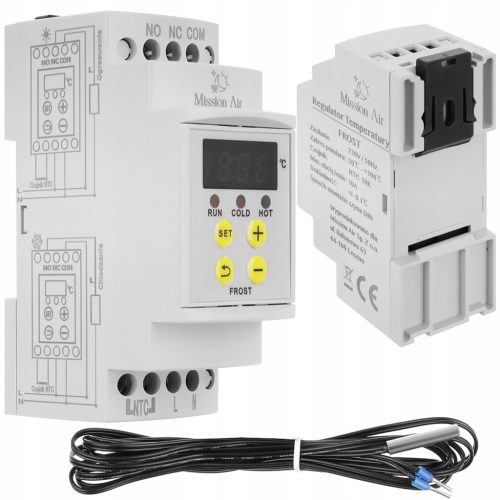 Regulator temperature Mission Air® FROST sa NTC senzorom