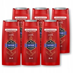  Old Spice Captain gel za tuširanje 2u1 6x675 ml