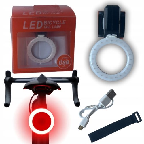  Hopki osvjetljenje bicikla LED punjiva lampa