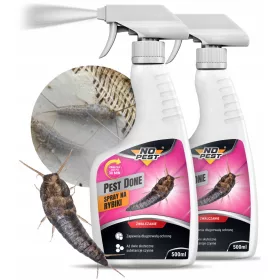  Raspršivač, aerosol protiv srebrne ribice No-Pest 0,5 kg