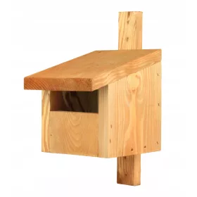   Kutija za gniježđenje za ptice tipa P, pepeljuga, kos, BL-3