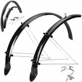 Biciklistički set blatobrana Orion 28" x 53 mm crni