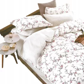   Set posteljine Collection World poplun 160cm x 200 jastuk 70x80cm 3 dijela
