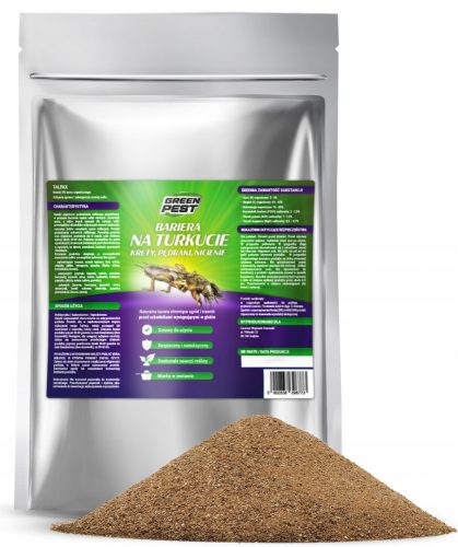 Green Pest Bariera - Prirodno gnojivo za turkuce, nornice, krtice, zemljane crve i nematode 1,2kg