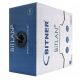 Bitner TI0006 U/UTP upredena parica, kat. 5e, 1 m, siva