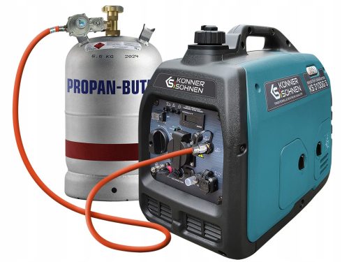  Prijenosni monofazni generator Könner & Söhnen 3100 W benzin