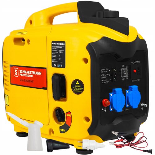  Prijenosni monofazni Schwartzmann generator 2500 W benzin