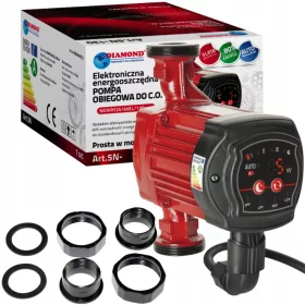   Elektronska cirkulacijska pumpa Dijamantna 25/60-180 elektronička za centralno grijanje