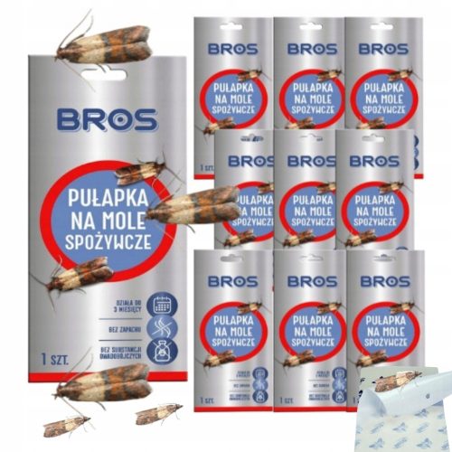 Sredstvo protiv insekata - Zamka za moljce Bros 1 kom.