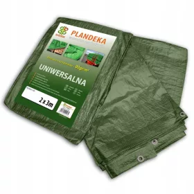   Univerzalna Plandeka Ojačana 90g 6x8m Bradas - Zaštita od Vremenskih Uvjeta