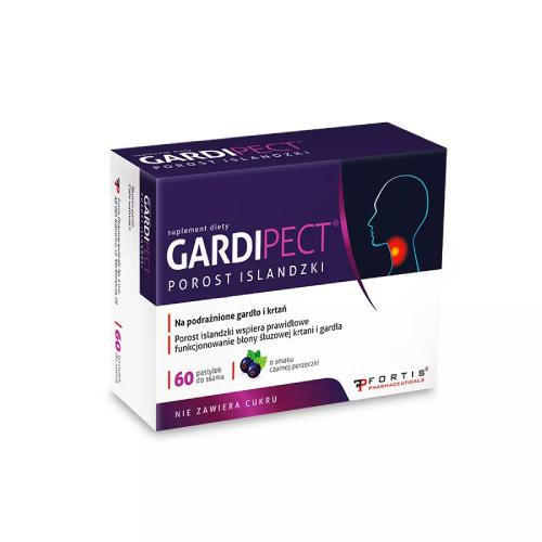 Fortis Pharmaceuticals Gardipect Islandski Lišaj Čarolija Porz 60 Tableta