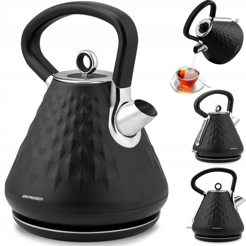  Berdsen BD-701 kuhalo za vodu 2200 W 1,7 l srebrno/sivo