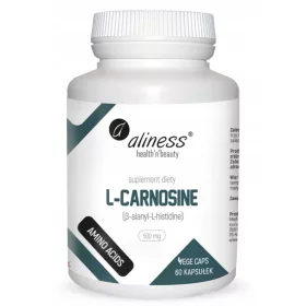   Aliness L-Karnozin: 500mg, 60 kapsula bez životinjskih sastojaka