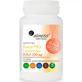   Aliness R-ALA Kapsule Alfa Lipoične Kiseline 200mg - 60 Tableta