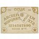  OUIJA SPIRITIC TABLA, DRVEN GRAV