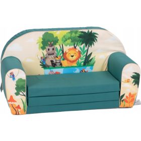   Dječji kauč na razvlačenje DELSIT - Mini sofa za djecu, RAZNI DIZAJNI