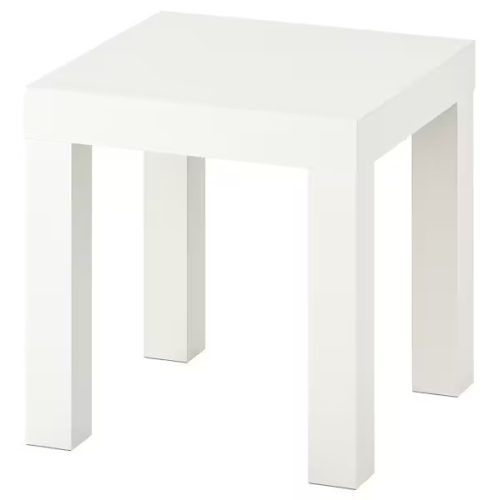 IKEA LACK stol stolić KLUPICA 35x35cm BIJELA