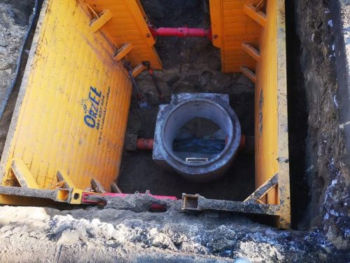 OPREMA ZA ISKOPAVANJE - LAGANA 600KG
