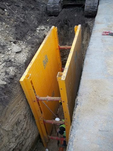 TEŠKI TIP OPLATE ZA ISKOPE MAKSIMALNE DUBINE 6M