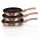 Berlinger Haus Metallic Line Rose Gold Edition tradicionalna tava, 24 cm, mramor