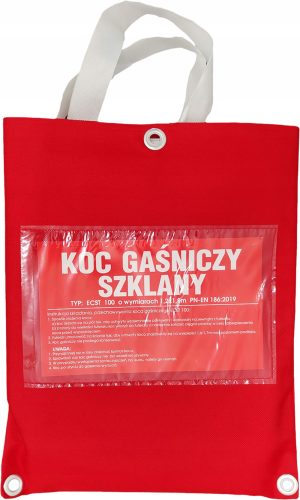 KOC GAŠENJA VATRE OD VATROODPORNOG STAKLENA 120x180 cm