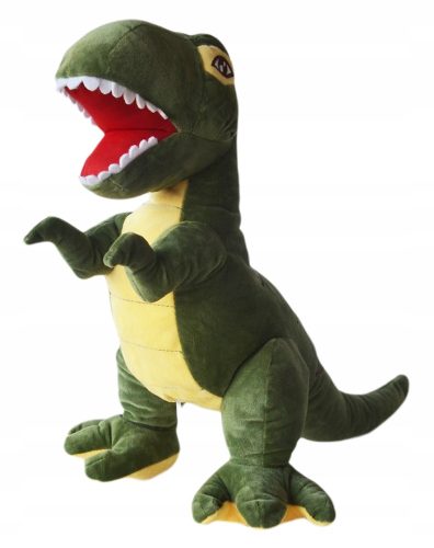 DINOZARSKA VELIKA MASKOTA TIRANOSAUR T-REX DINO RIČE