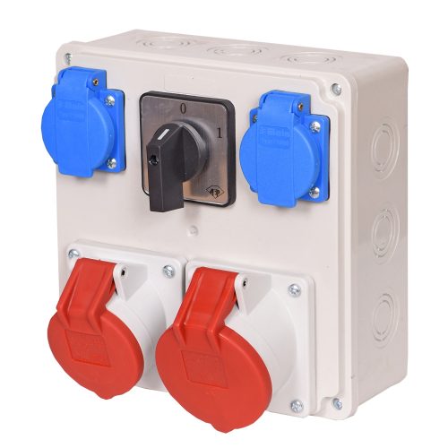 AEP RSBO postrojenje RAZVODNA TABLA 32A 16A 2X230V UTIČNICA