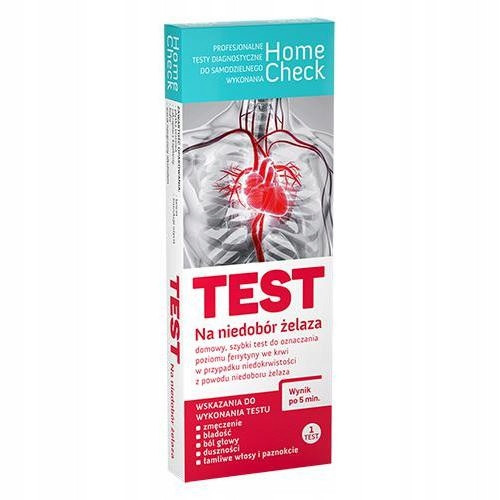 Milapharm Test za Nizak Nivo Željeza