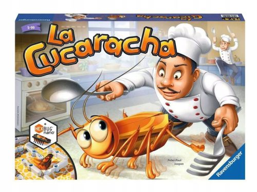 La Cucaracha Lovci kukaca društvena igra