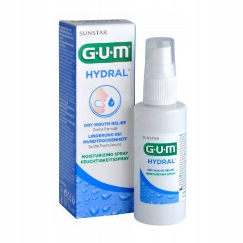 Sunstar GUM Hidral sprej za hidrataciju suhih usta 50ml