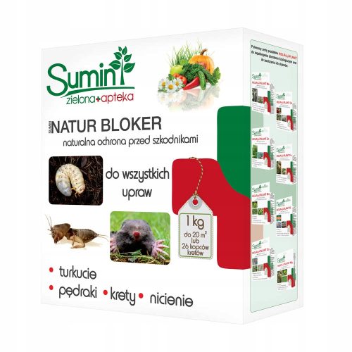 Sumin Natur Bloker 1kg - Prirodni Pellet za Zaštitu Biljaka