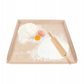 Set za pečenje s drvom 49 x 38 cm + oklagija