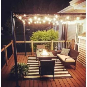  Girlanda 101svjetla 0 cm mreže