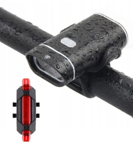  K&M E091 rasvjeta za bicikl 350 lm baterija