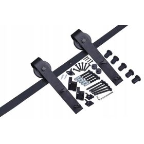 Zidni sustav kliznih vrata 120 cm Laguna 2,5 m