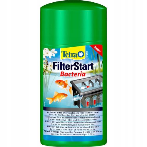 Tetra Pond FilterStart 1L Bakterije za pokretanje filtra za ribnjak